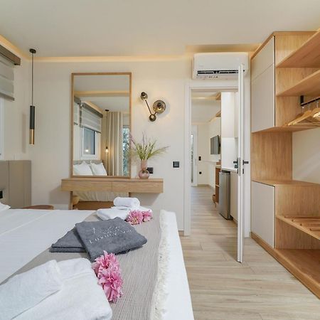 Luxury Villa Fotini Limenas  Exterior foto