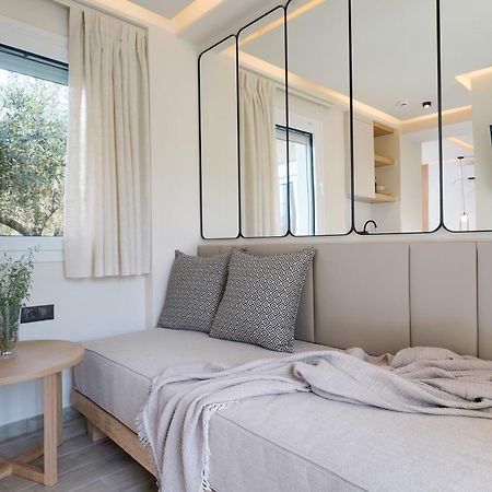 Luxury Villa Fotini Limenas  Exterior foto