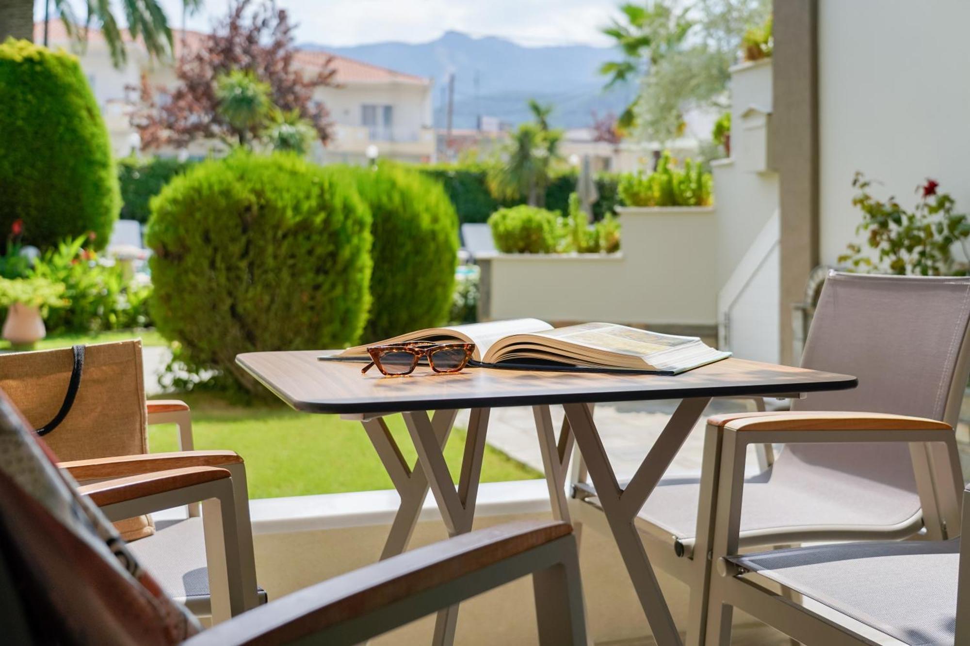 Luxury Villa Fotini Limenas  Exterior foto