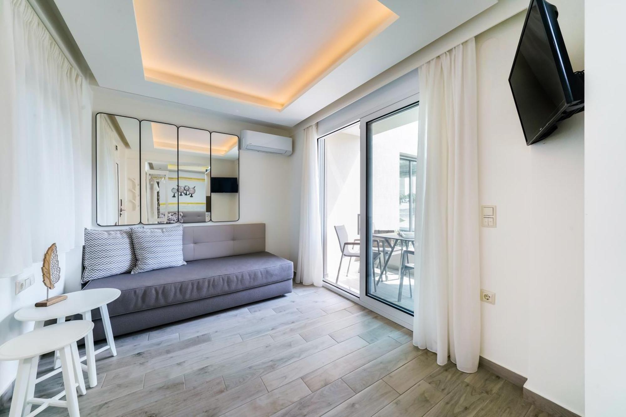 Luxury Villa Fotini Limenas  Exterior foto
