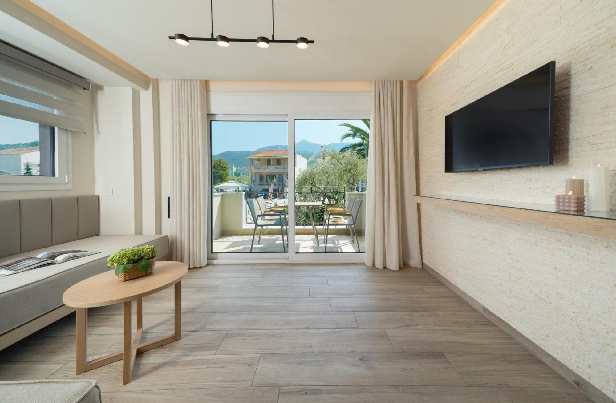 Luxury Villa Fotini Limenas  Exterior foto
