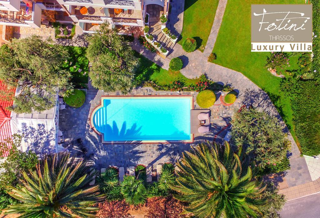 Luxury Villa Fotini Limenas  Exterior foto